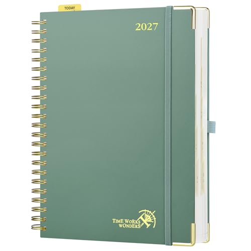 2027 Daily Planner One Page Per Day