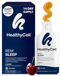 REM Sleep Aid Liquid Gel Supplement for Adults (11.76 Fl Oz)