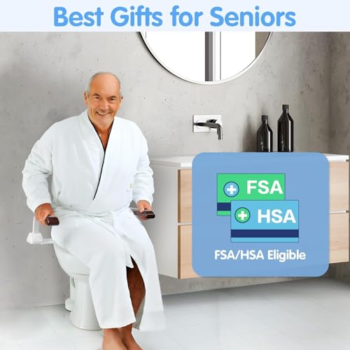 Toilet Safety Rails for Seniors（520lbs (206.4 Ounce)
