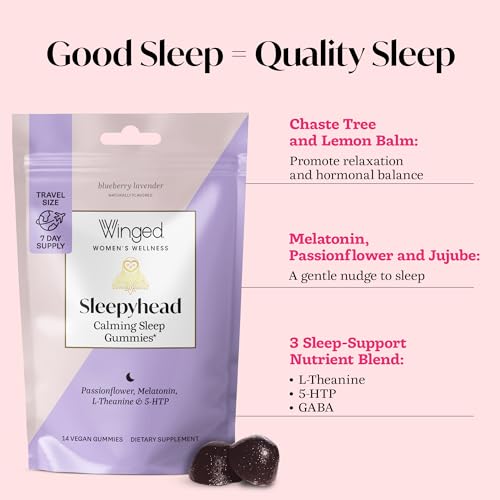 Sleepyhead Natural Sleep Gummies for Women (14 Count)