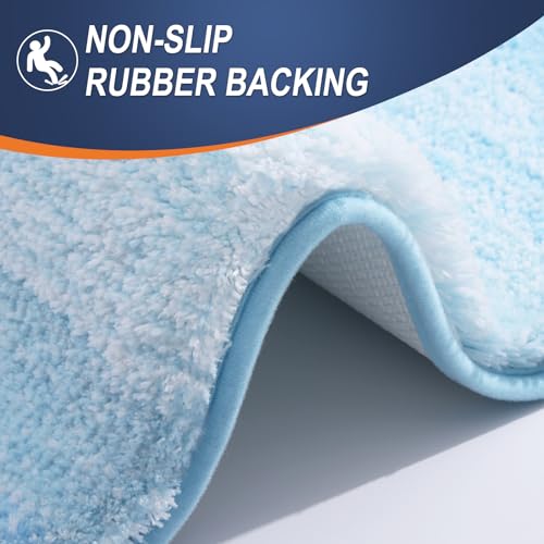 Bathroom Runner Rug 47x24