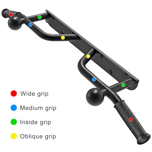 Heavy Duty Wall Mount Doorway Pull Up Bar Joist Mount Chin Up Bar