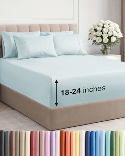 Extra Deep Full Sheet Set