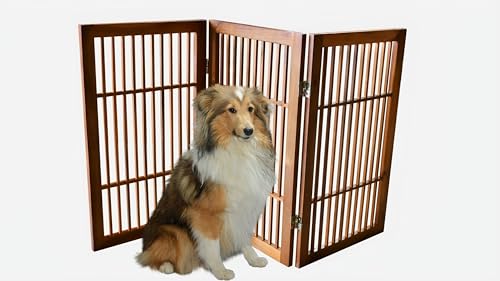 Pet Dog Gate Freestanding