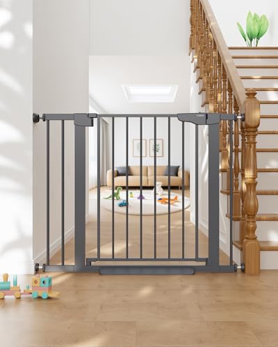 30 40.6 in Baby Gate for Stairs and Doorways