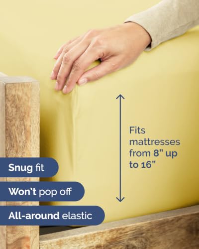 Flex Top Split Head King 6 Piece Sheet Set