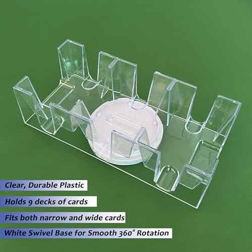 DNB Canasta Card Game Set (9 Count)