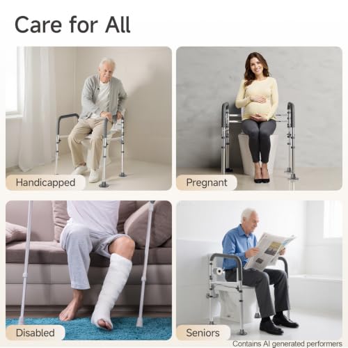 Toilet Safety Frame for Seniors