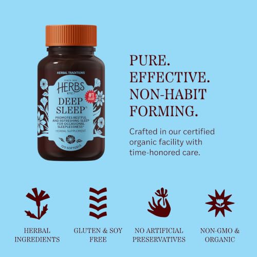 Deep Sleep Softgels (240 Count)