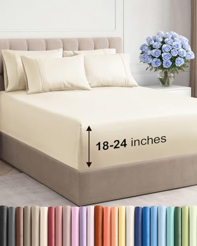 Extra Deep Queen Sheet Set (4 Count)