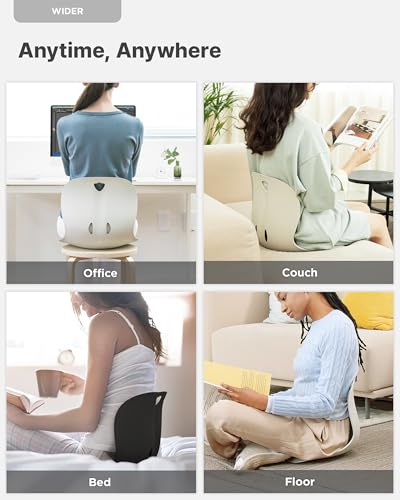 Wider 2 Pack Ergonomic Desk Chair Seat Cushion (2 Count)