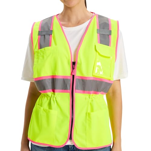 High Visibility Vest for Women