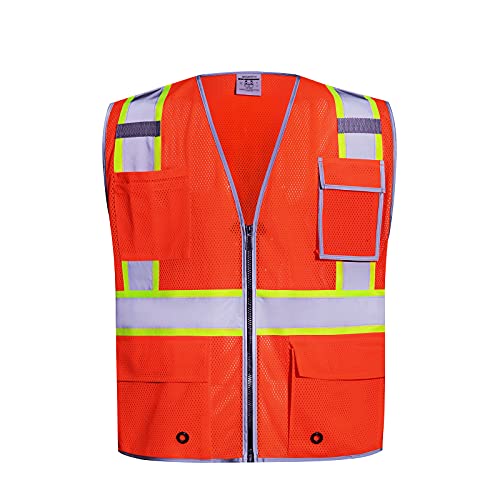 10 Pockets Safety Vest