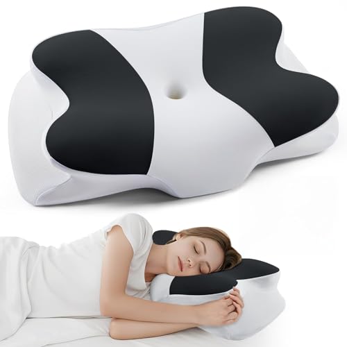 Cervical Pillow Ergonomic Memory Foam Pillow for Neck Support