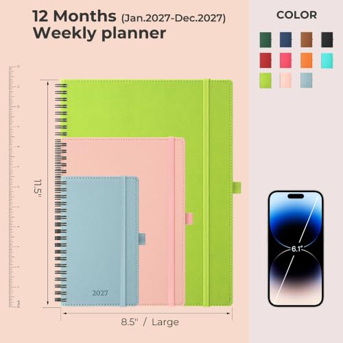 Planner 2027 Weekly and Monthly
