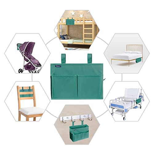 Caddy Hanging Organizer Bedside Storage Bag for Bunk and Hospital Beds