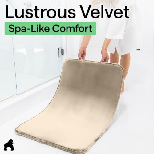 Memory Foam Bath Rug for Bathroom