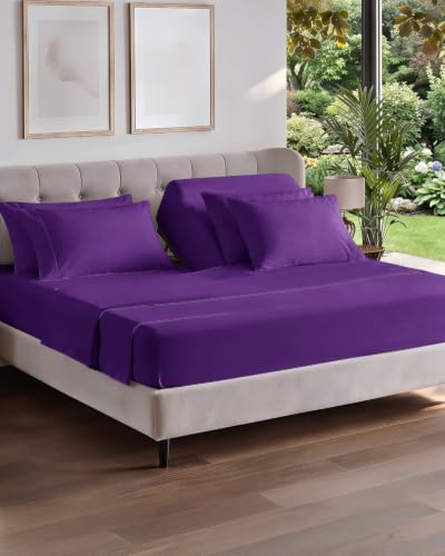 Flex Top Split Head King 6 Piece Sheet Set