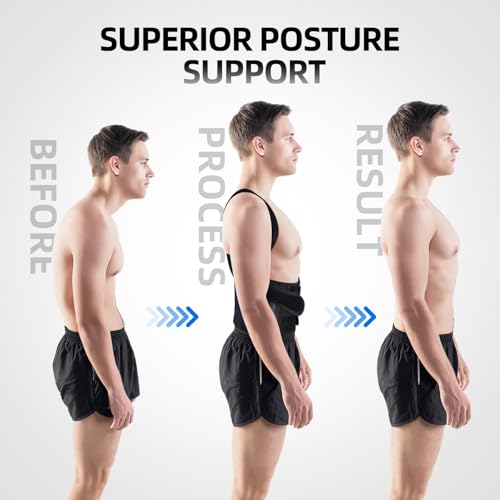 Upgraded Posture Corrector for Women & Men