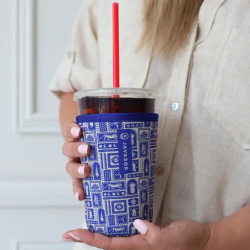 JavaSok Iced Coffee & Cold Soda Insulated Neoprene Cup Sleeve