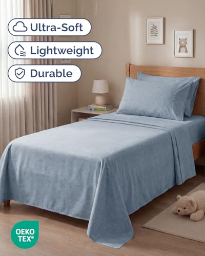 Twin 4 Piece Bed Sheet Set