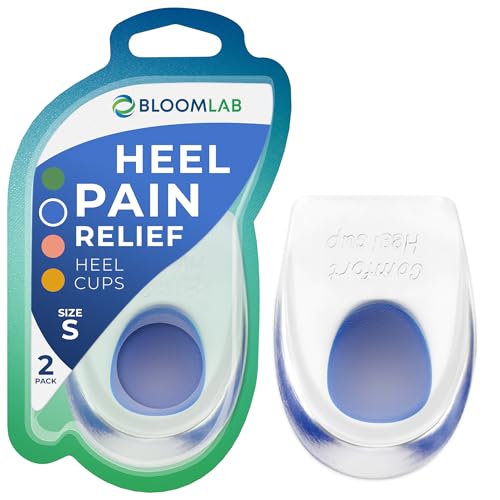 Gel Heel Cups for Heel Pain Relief