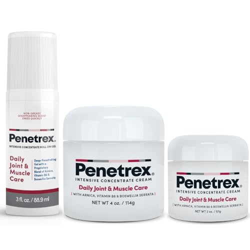Daily Joint & Muscle Care Trio Bundle (9 Fl Oz)
