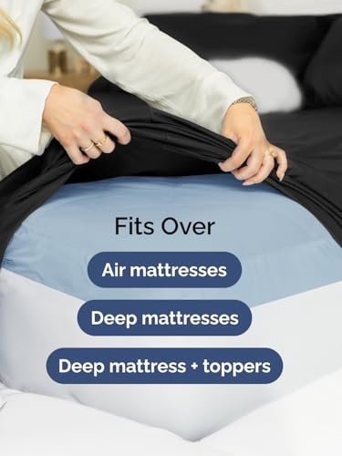 Extra Deep Queen Sheet Set