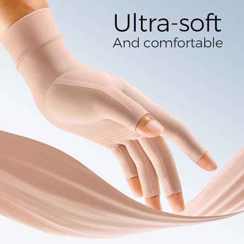 All Around Compression Arthritis Gloves for Women Men for Pain