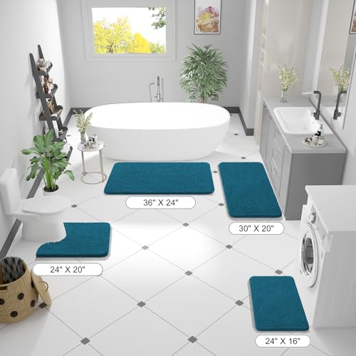 Bathroom Rugs 36x24