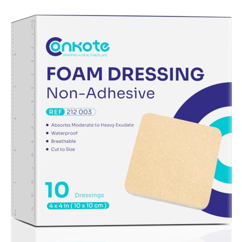 Foam Dressings Non (10 Count)