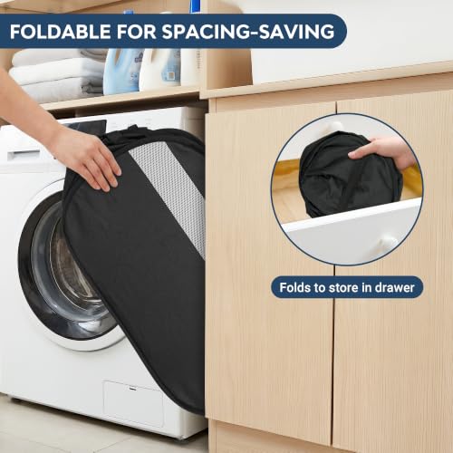 100L Collapsible Laundry Baskets