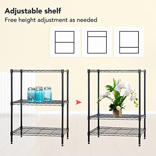 3 Tier Wire Shelf