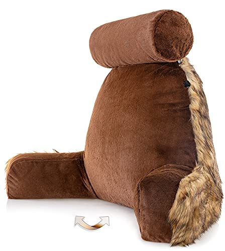 XXL Limited Baby Brown Bear Fabulous Faux Fur Backrest