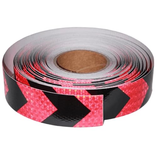 Red and Black Reflective Tape 2 inch X 166 feet