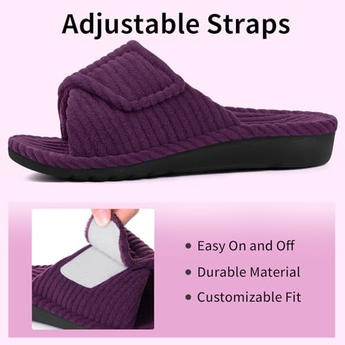 Orthopedic Slippers for Women Arch Support House Shoes