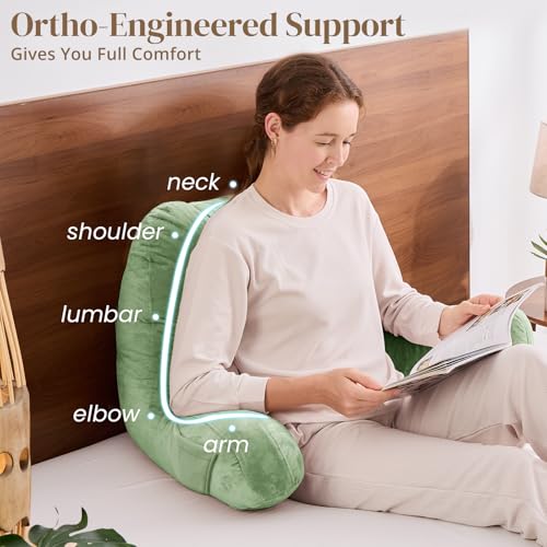 Reading Pillow for Bed