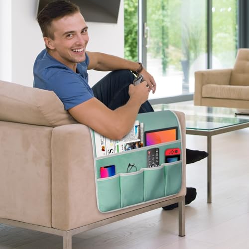 Remote Control Holder for Armchair Caddy