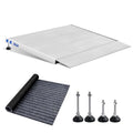 Adjustable Threshold Ramp for Doorways