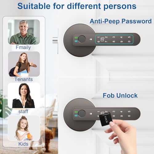 Fingerprint Door Lock