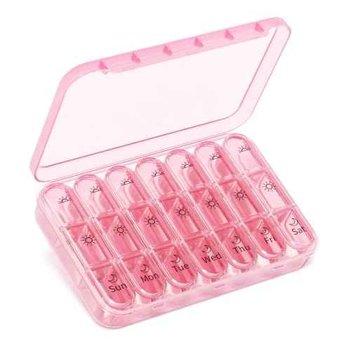 Pill Organizer 3X a Day