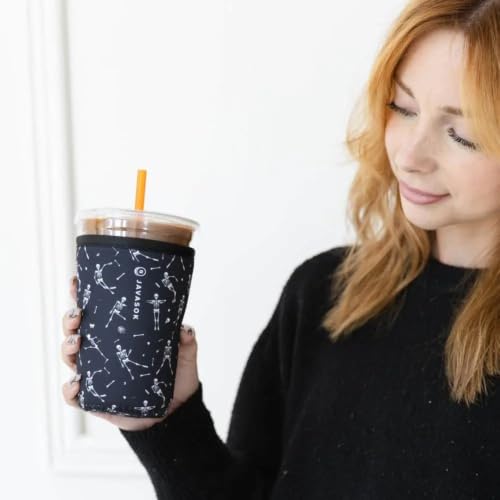 JavaSok Iced Coffee & Cold Soda Insulated Neoprene Cup Sleeve