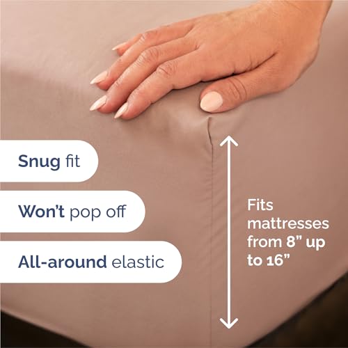 King 6 Piece Bed Sheet Set