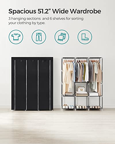 Portable Closet with Cover