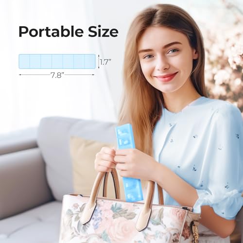 Weekly Pill Organizer with Effortless Opening Design