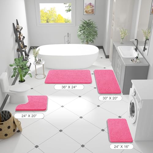 Bathroom Runner Rugs 44x24