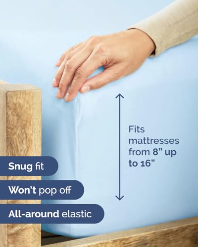 Flex Top Split Head King 6 Piece Sheet Set