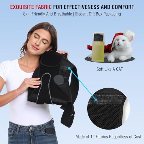 Back Brace Posture Corrector for Women and Men with Spine Vertical Alignment System