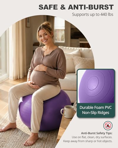 Yoga Ball for Exercise