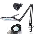 KIRKAS LED Magnifying Lamp with Clamp